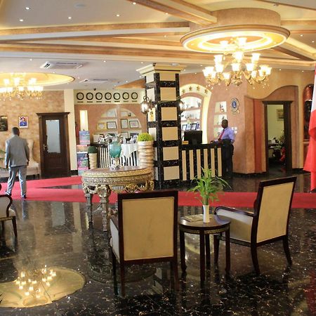 Boulevard Palace Hotel Monrovia Zewnętrze zdjęcie