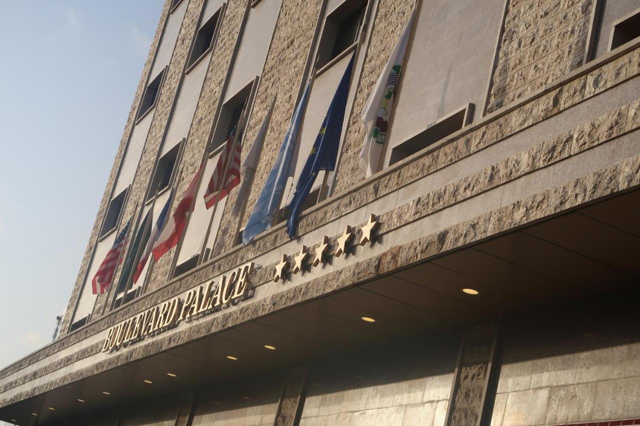 Boulevard Palace Hotel Monrovia Zewnętrze zdjęcie