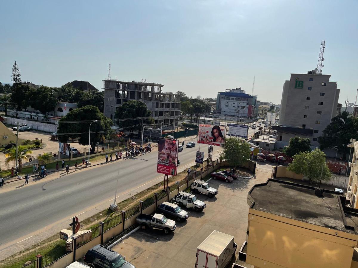 Boulevard Palace Hotel Monrovia Zewnętrze zdjęcie
