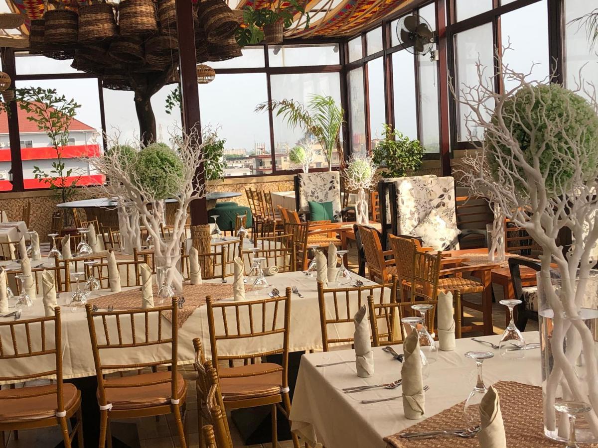 Boulevard Palace Hotel Monrovia Zewnętrze zdjęcie