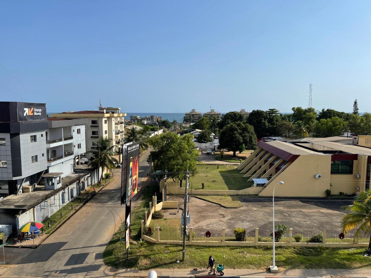 Boulevard Palace Hotel Monrovia Zewnętrze zdjęcie