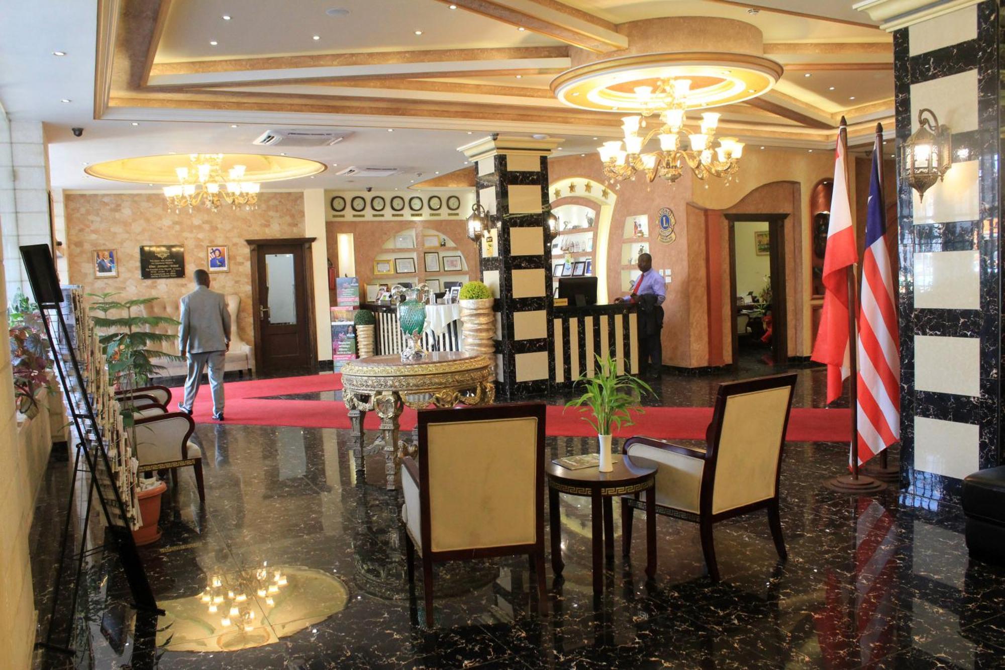 Boulevard Palace Hotel Monrovia Zewnętrze zdjęcie